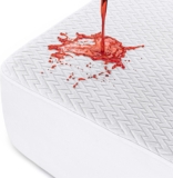 Utopia Bedding Waterproof Mattress Protector King (150 x 200 x 30 cm) Soft & Breathable 3D Air Fabric, Premium Noiseless Bed Mattress Cover, Fitted Sheet Style, Fits Up to 30 cm Deep