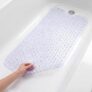 Utopia Home Bath Tub Shower Mat, 41 x 102 CM, 1 Pack, Clear