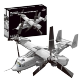 V-22 Osprey Tiltrotor Aircraft Building Block Set