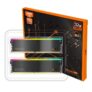V-Color Manta XSky RGB EXPO 32GB (2x16GB) DDR5 C28 6000MHz Dual Channel Kit – Black