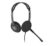 V7 HA212-2EP Lightweight On-Ear Stereo Headset with Noise-Cancelling 270 Rotating Mic, 3.5 mm Plug-and-Play, and Adjustable Headband