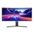 V7 L340WQ-HAS 34 Ultrawide Curved WQHD Monitor with 1500R VA Panel, USB-C 65W PD, 120Hz 2 Free Gifts (Headphones & Mouse)