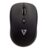 V7 MW100-1E Wireless Optical Mouse with 4 Buttons and 1600 DPI – Black
