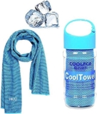 VAKKI Cooling Towel, Ice Cold Sports Sweat Towels for Instant Relief Perfect Coolings Scarf Neck,Forehead, Wristband, Bandana, Stay Cool from Over Heating During All Kinds of Sport and Exercise
