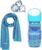 VAKKI Cooling Towel, Ice Cold Sports Sweat Towels for Instant Relief Perfect Coolings Scarf Neck,Forehead, Wristband, Bandana, Stay Cool from Over Heating During All Kinds of Sport and Exercise