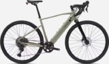 VAN RYSEL Shimano Cues 1×11, E-GRVL AF Discover Electrical gravel bike – khaki ( extra £100 off with App)