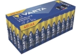 VARTA LONGLIFE POWER AA 1.5V ALKALINE BATTERIES 40 PACK – Free C&C