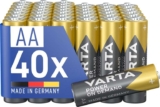 VARTA Power on Demand AA Mignon Batteries 40-pack