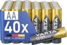 VARTA Power on Demand AA Mignon Batteries 40-pack