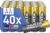 VARTA Power on Demand AA Mignon Batteries 40-pack