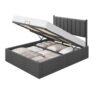 VASAGLE 135 x 190 cm Double bed frame with lift up storage and easy assembly With Code