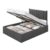 VASAGLE 135 x 190 cm Double bed frame with lift up storage and easy assembly With Code