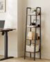 VASAGLE 4-Tier Bookcase, Narrow Ladder Shelf, Storage Rack. Sold by SONGMICS HOME UK Store