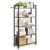 VASAGLE 5-Tier Bookshelf, Bookcase, Shelving Unit, for Office, Study, Living Room, Bedroom, 30 x 80 x 153 cm, Industrial