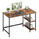 VASAGLE Computer Desk, 120 X 60 X 76 Cm