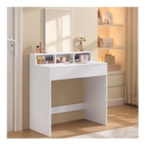 VASAGLE Dressing Table, Vanity Table
