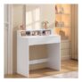 VASAGLE Dressing Table, Vanity Table