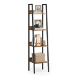 VASAGLE Ladder Shelf, 4-Tier Bookshelf