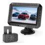 VASTEND Wireless IP69K Rear View Camera System 5 Inch 1080P