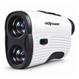 VCLPOWER 1200Y Golf Rangefinder Flag Lock, 7X Magnification, Slope