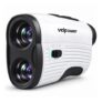 VCLPOWER 1200Y Golf Rangefinder Flag Lock, 7X Magnification, Slope