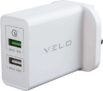 VELD VH48DW Super-Fast Dual USB Wall Charge 48watt (free C&C)