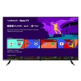 VELTECH 43 Inch Smart TV 4K – UHD Roku TV, HDR, Dolby Audio, Voice Control, HDMI – Sold by VELTECH / FBA