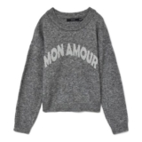 VERO MODA VMAMOREMIO Knitted Jumper, Medium Grey Melange, S
