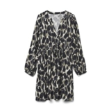 VERO MODA Vmfanini L/S Dress Mermaid S
