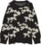 VERO MODA Vmnancy LS O-Neck Long Pullover Boo Rep, Black, XS