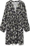 VERO MODA Womens Vmfanini L/S Short Dress WVN Btq Ga