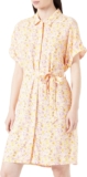 VERO Moda Womens Vmeasy Joy S/S Shirt Dress WVN Ga Dress
