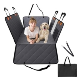 VEVOR Back Seat Extender Hammock with Mesh Window and Storage
