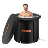 VEVOR Ice Bath Tub, 80 cm Long Cold Water Therapy Plunge