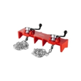 VEVOR Pipe Welding Vise 1/28 In, Chains & Crank Handles