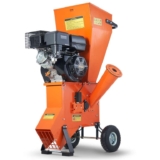 VEVOR Wood Chipper Shredder Mulcher, 12 HP Heavy Duty Gas Powered, 2 Max Cutting Diameter, 420cc 8.6 kW Engine Woodchipper – Big Prime Deal