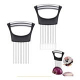VINPAM Stainless Steel Onion Holder & Vegetable Chopper