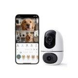 VIRTAVO XD1-PRO Dual Lens Indoor Camera with AI Tracking