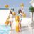 VISATOR Inflatable Pool Floats Adult Battle Log Raft Set 2 Person Pool Game Water Toy Outdoor Floating Rafts with Sticks for Summer Pool Party Fun