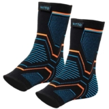 VITTO Ankle Support for Sprained Ankle, Arthritis, Injury, Recovery (Pair S – XL) Sold by Vitto / FBA – Prime Exclusive
