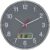 VIVILINEN Kitchen 30cm Wall Clock with Date and Temperature Silent Modern Wall Clock Grey (Black & Silver £13.59) – Sold By Adoauss/FBA