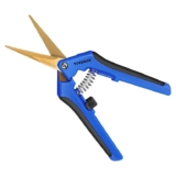 VIVOSUN Pack of 2 17 cm Plant Shears Ergonomic Handles Titanium Non-Stick Coated VIVOSUN-EU / FBA