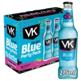 VK Blue Party Pack 10 x 275ml Multipack 3.4% abv – Voucher Price