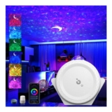 VOGHERB Galaxy Star Projector Night Light 3-in-1 Nebula Moon
