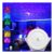VOGHERB Galaxy Star Projector Night Light 3-in-1 Nebula Moon