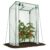 VOUNOT Garden Greenhouse Tomato Grow House with Roll-up Zipper Door, Reinforced 135g/m² PE Cover