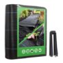 VOUNOT UV-Stabilised Weed Membrane 2m X 10m with 30 Pegs