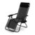 VOUNOT Zero Gravity Chair, Folding, Reclining with Cup and Phone Holder, Black