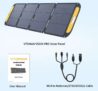 VTOMAN 48V 220W / 200W High Efficiency Solar Panel Kit with code. Sold by VTOMAN Power Station Store