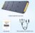 VTOMAN 48V 220W / 200W High Efficiency Solar Panel Kit with code. Sold by VTOMAN Power Station Store